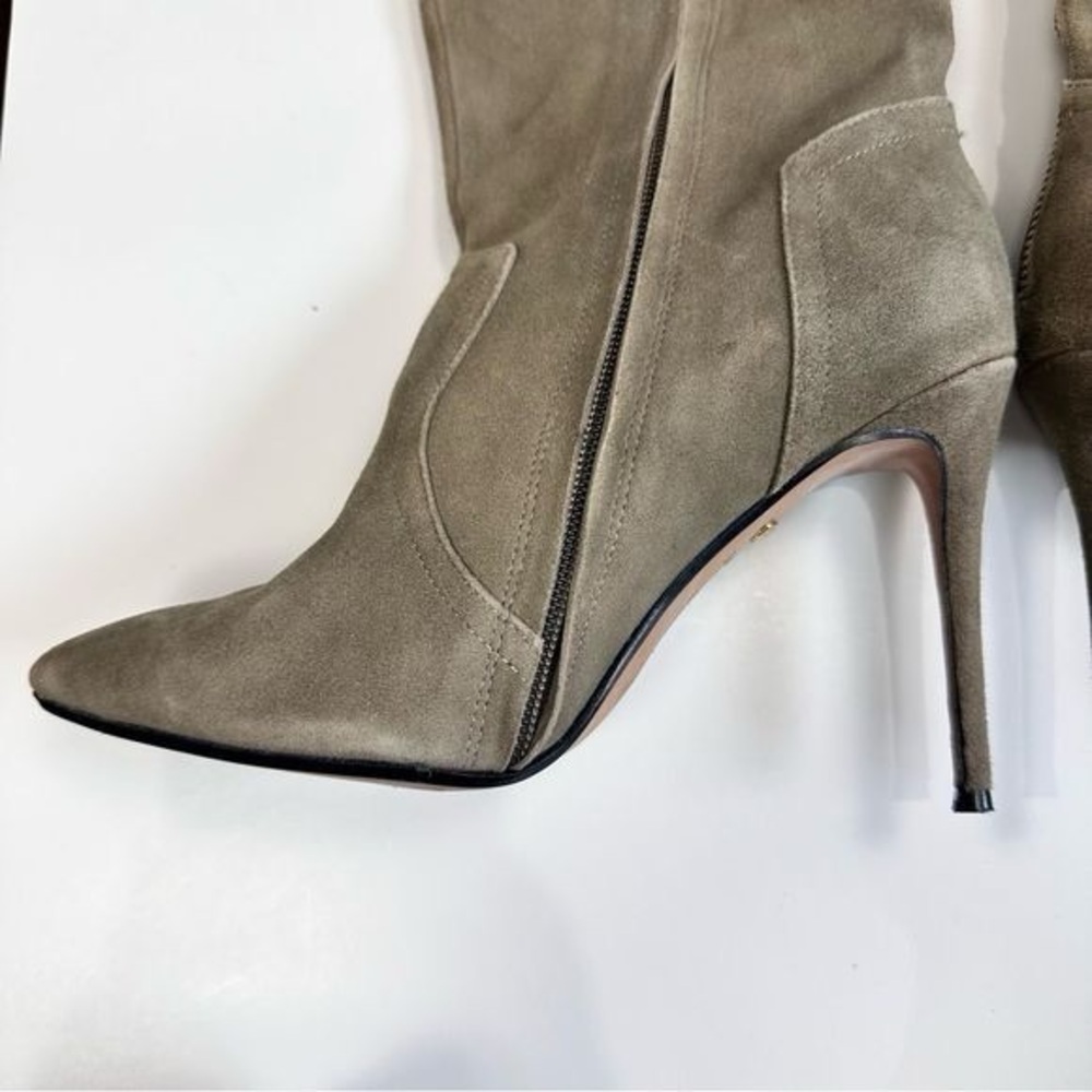 Raye Knee High High Heeled Boots Sz 6 - Picture 3 of 12